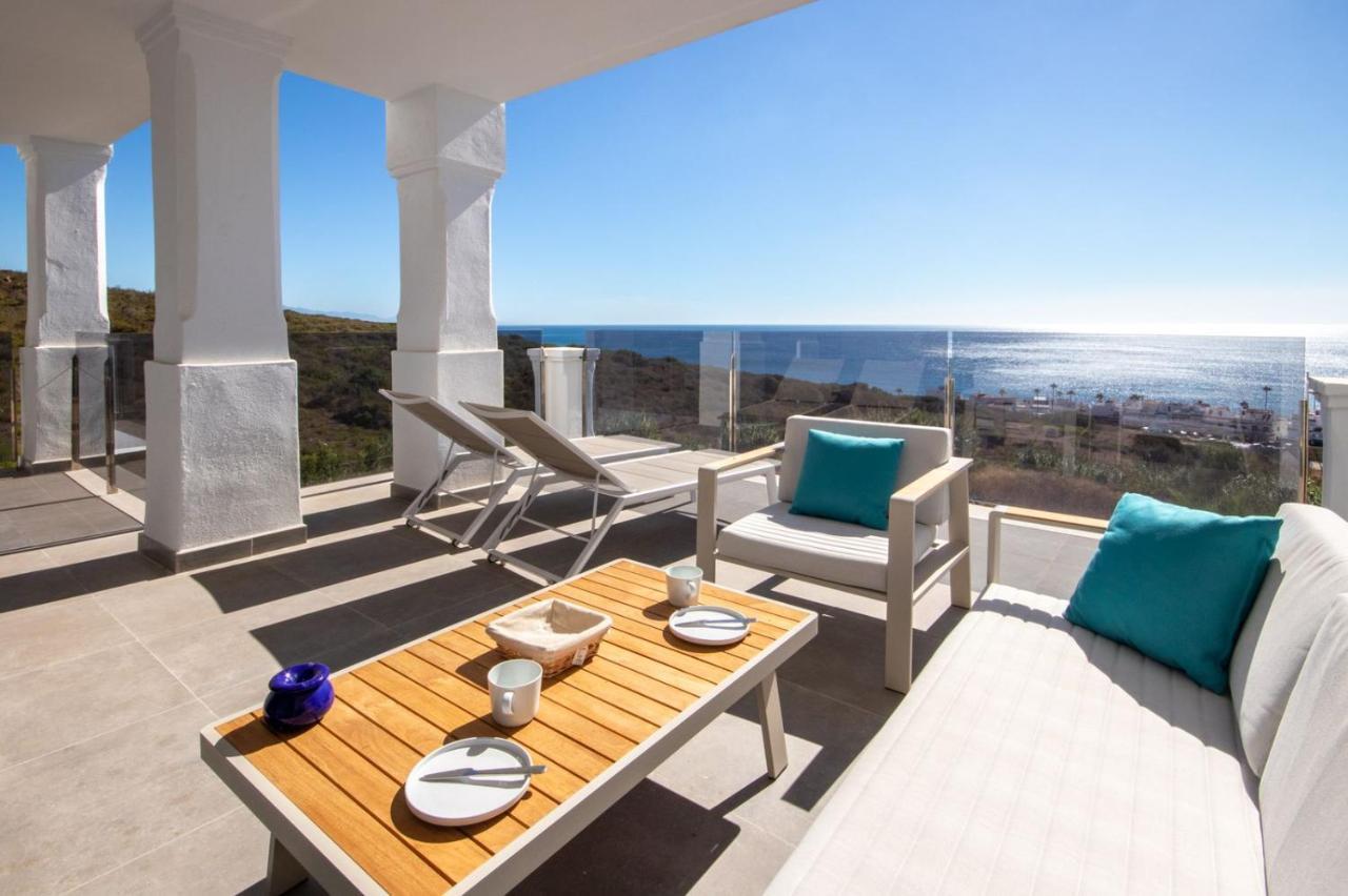 Luxury Apartment Stunning Seaview Bs 3104 Manilva Exterior photo