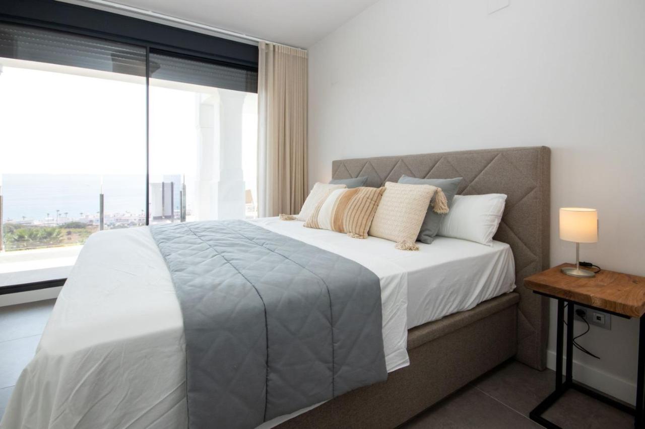 Luxury Apartment Stunning Seaview Bs 3104 Manilva Exterior photo
