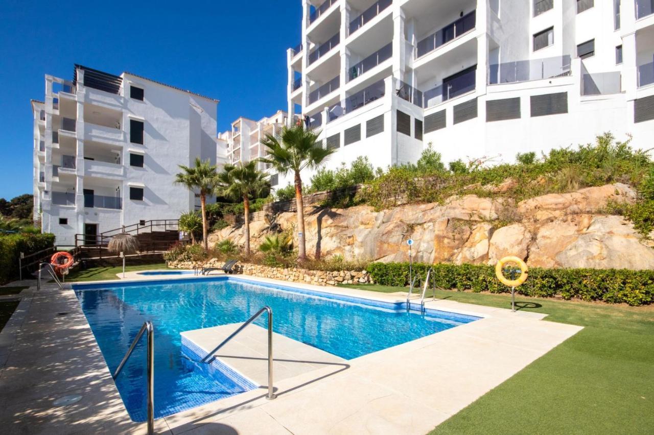 Luxury Apartment Stunning Seaview Bs 3104 Manilva Exterior photo