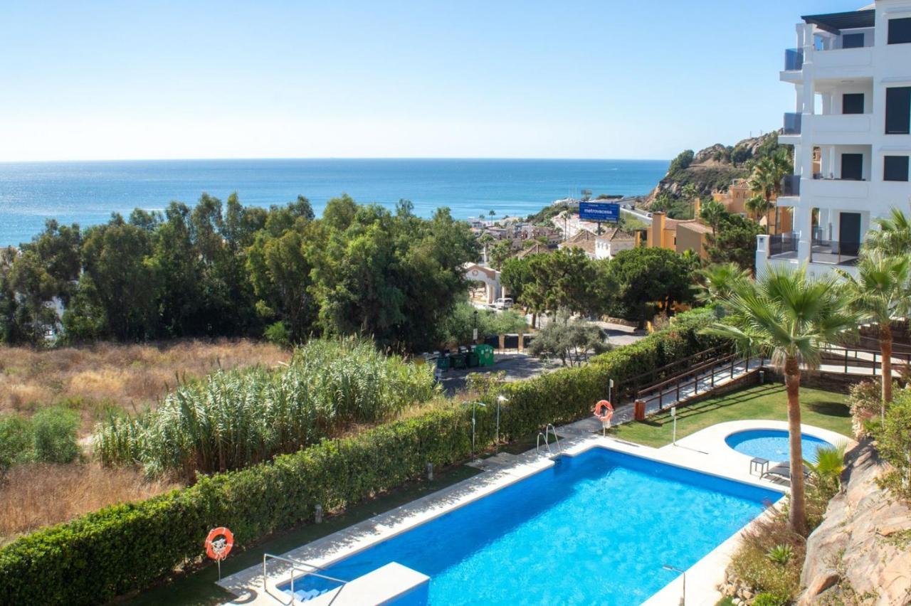 Luxury Apartment Stunning Seaview Bs 3104 Manilva Exterior photo