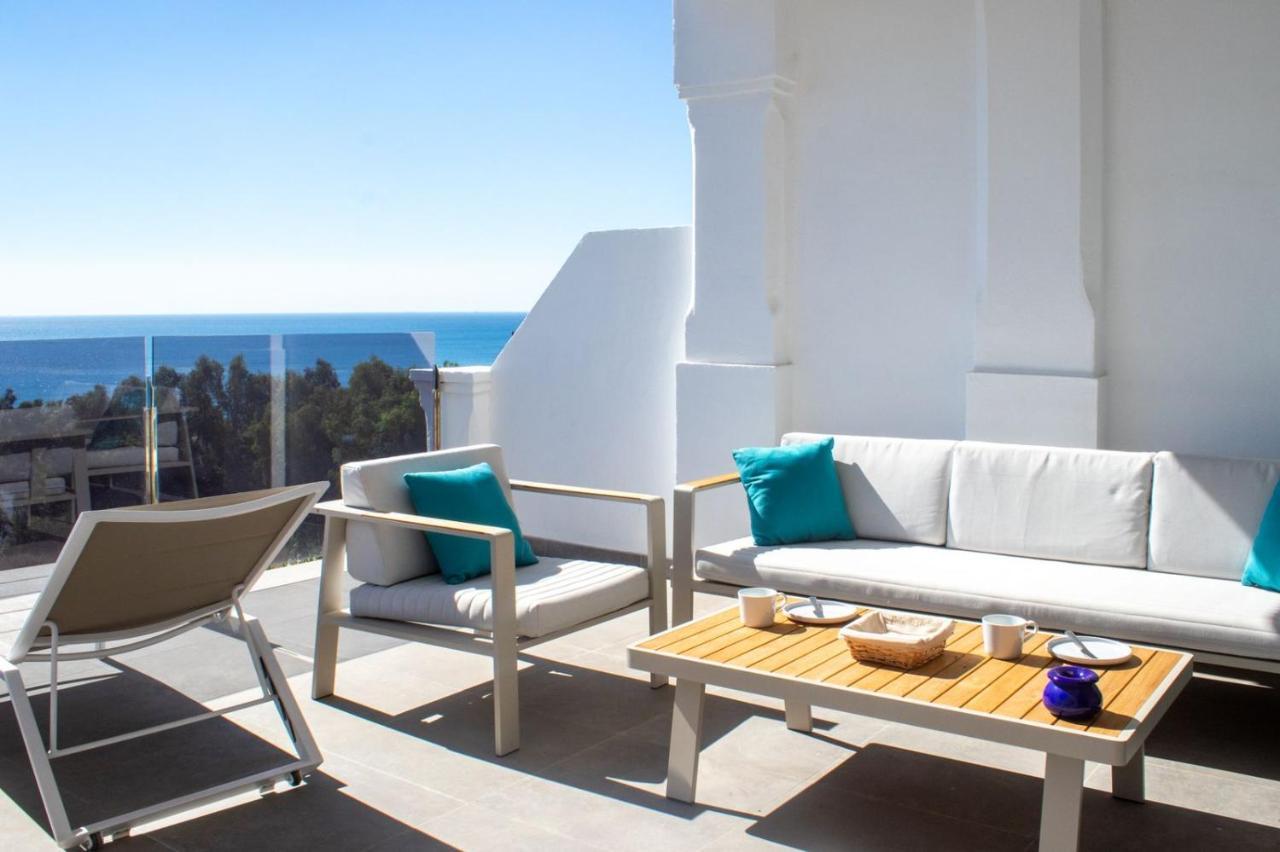 Luxury Apartment Stunning Seaview Bs 3104 Manilva Exterior photo