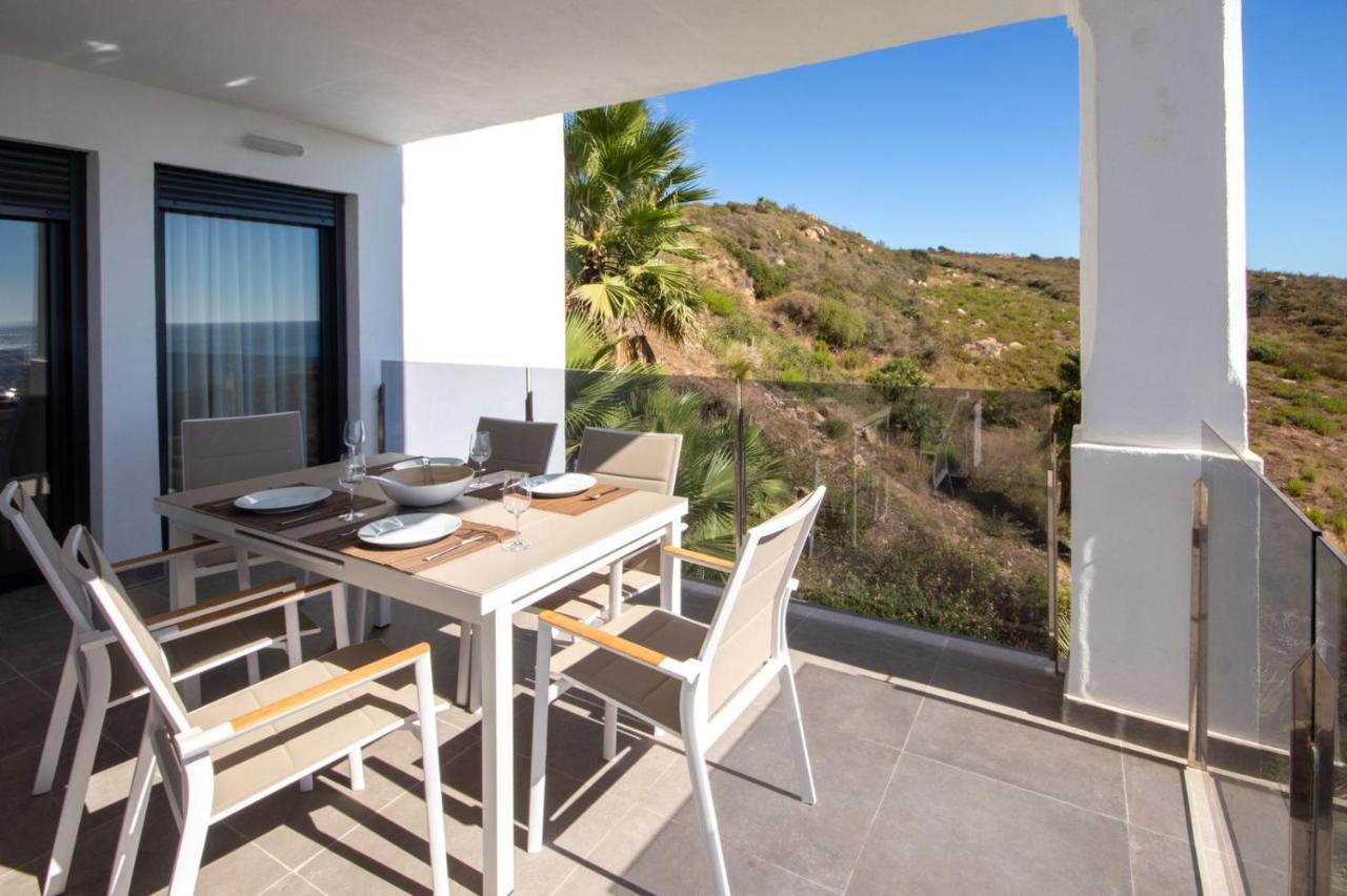 Luxury Apartment Stunning Seaview Bs 3104 Manilva Exterior photo