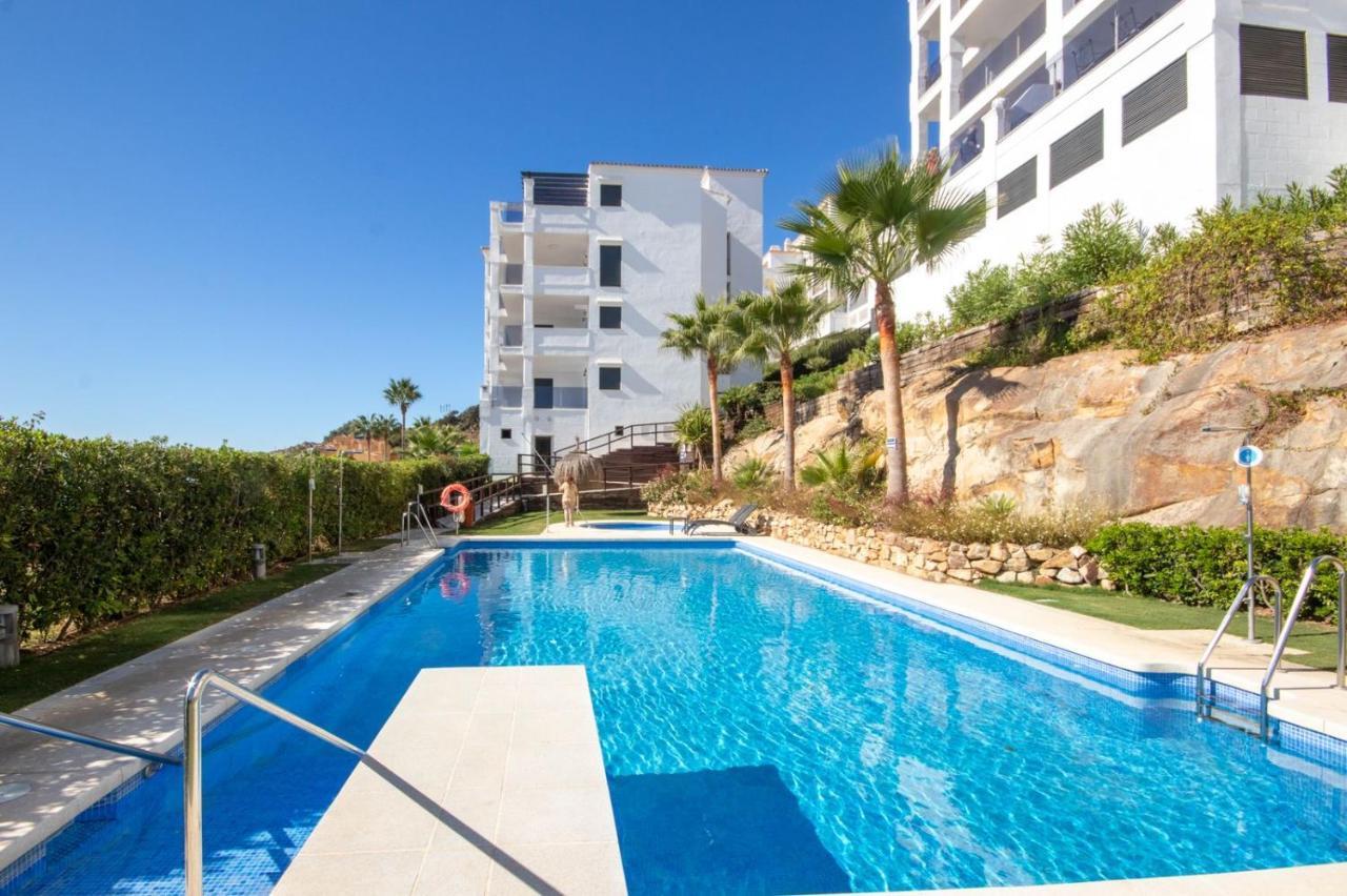 Luxury Apartment Stunning Seaview Bs 3104 Manilva Exterior photo